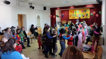 Pustno rajanje v Škocjanu 2017